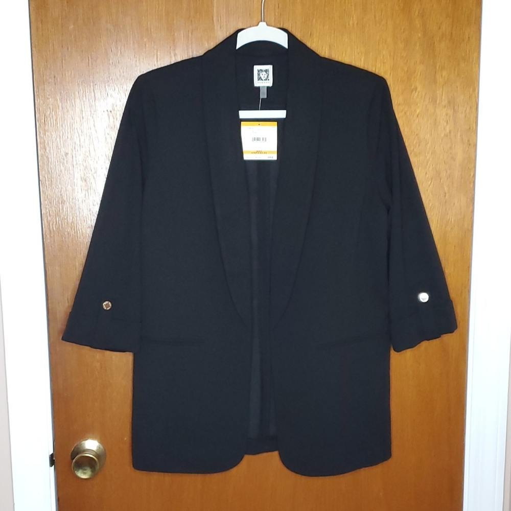 Anne Klein Oversized Blazer NWT